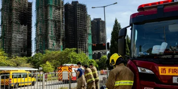 Hong Kong fire arrests