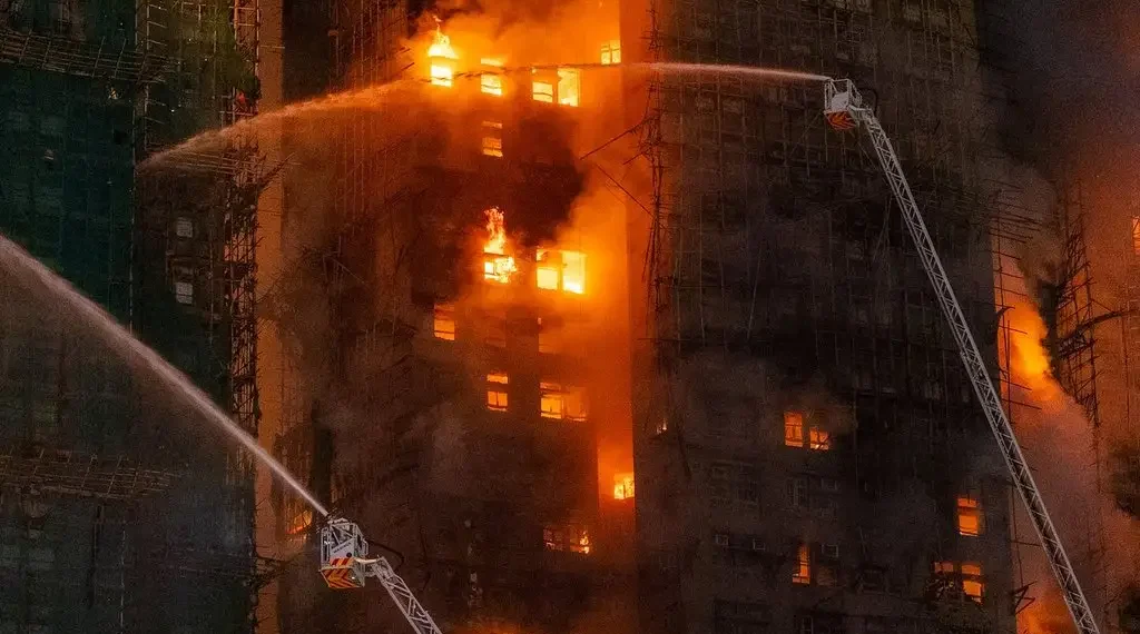 Hong Kong fire