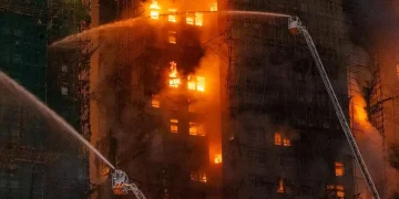 Hong Kong fire