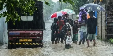 Sri Lanka floods