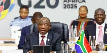 South Africa US tensions