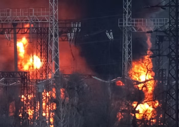 Ukraine power crisis