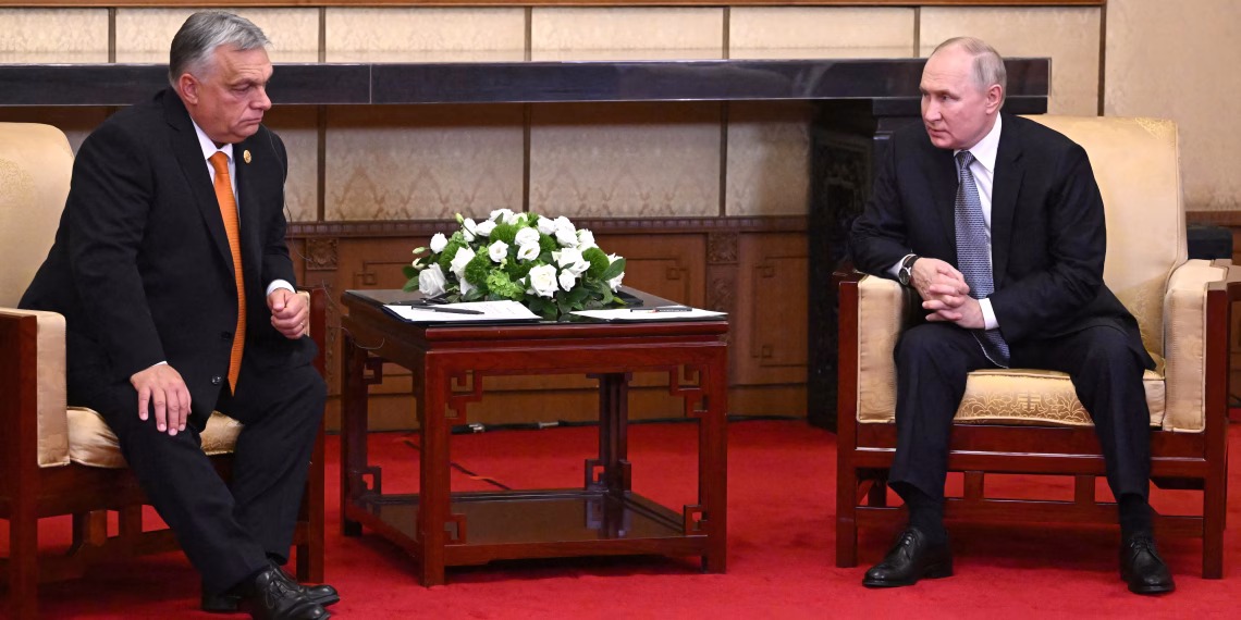 Orban meets Putin