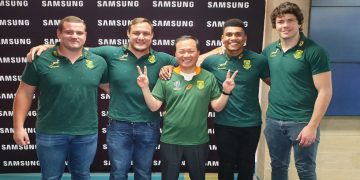 Samsung Rugby Partnership