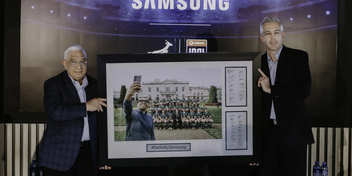 Samsung SA Rugby Partnership