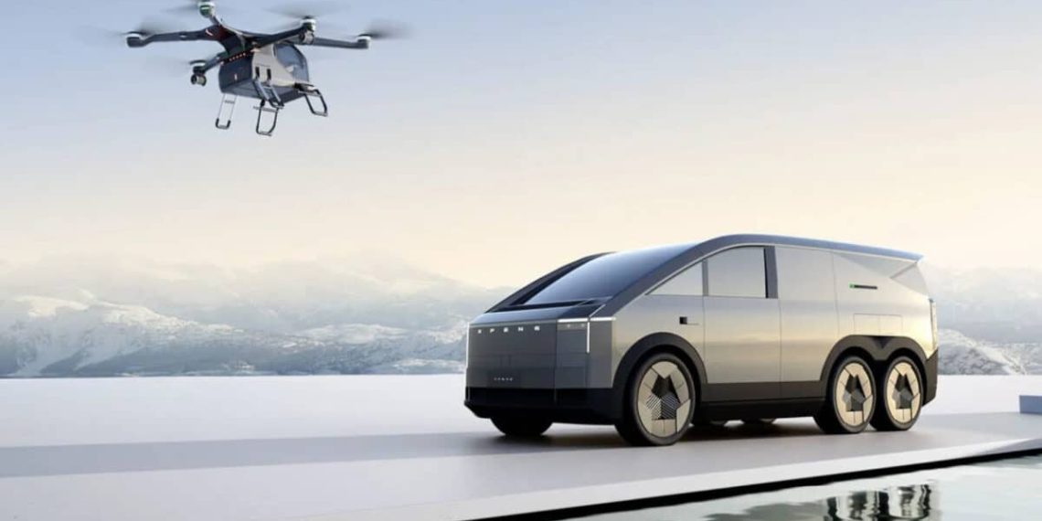 China flying cars