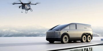 China flying cars