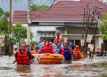 South East Asia flood disaster