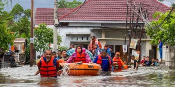 South East Asia flood disaster