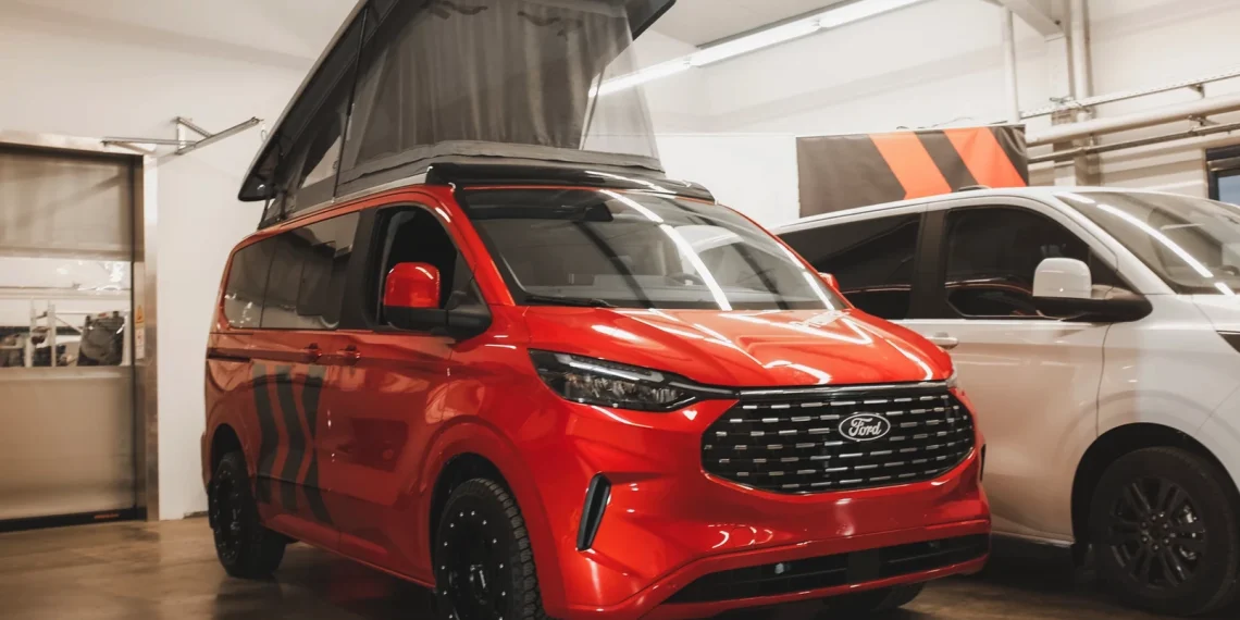Ford powertrain van