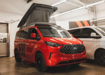 Ford powertrain van