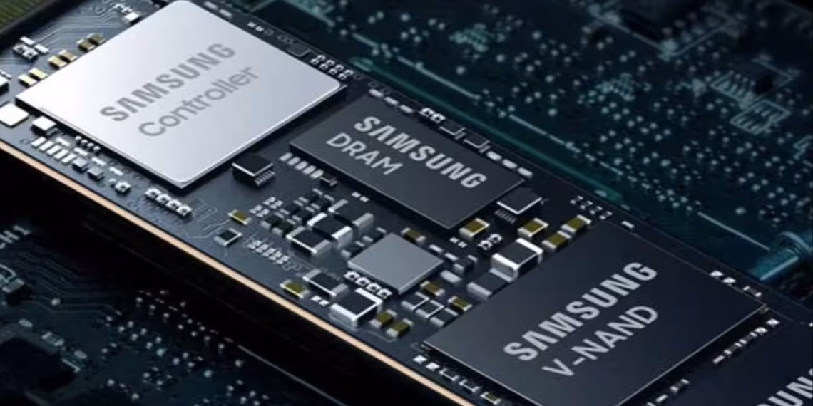 Samsung memory breakthrough