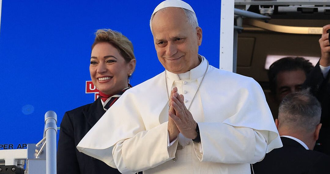 Pope Leo Visit