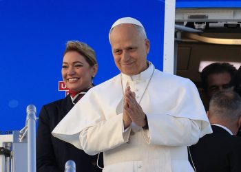 Pope Leo Visit