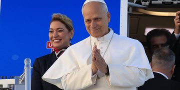 Pope Leo Visit