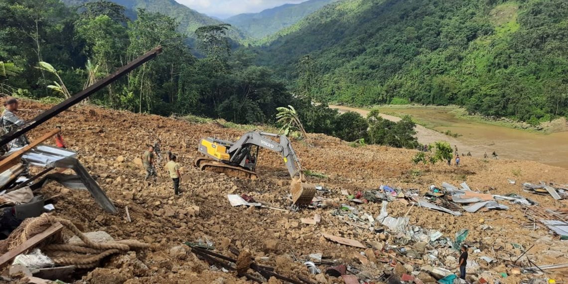 Peru landslide disaster
