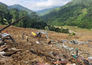 Peru landslide disaster