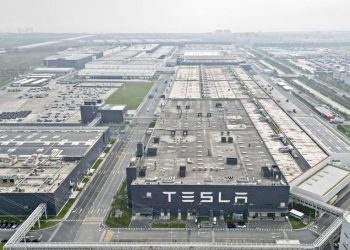 Tesla Shanghai Gigafactory