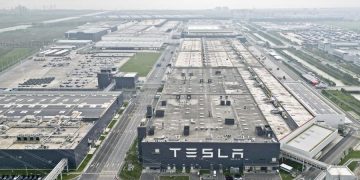 Tesla Shanghai Gigafactory