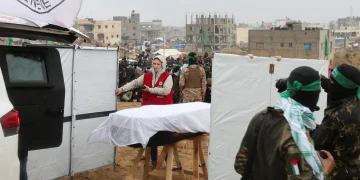 Israel hostage body transfer