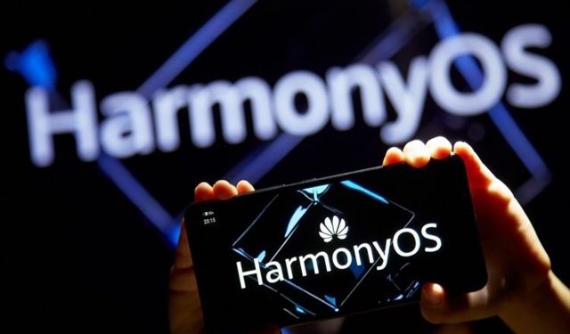HarmonyOS growth
