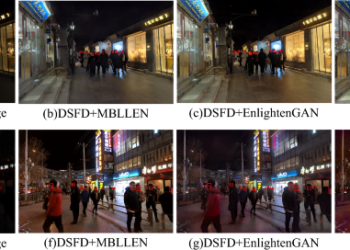 low-light image enhancement