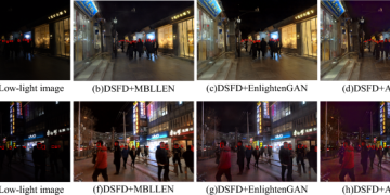 low-light image enhancement