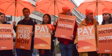resident doctors strike