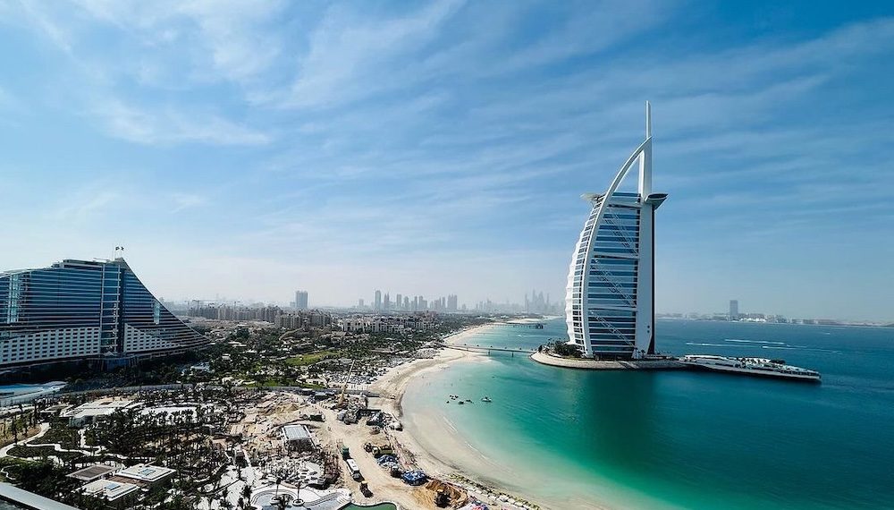 business travel spending in Middle East
