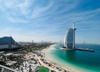 business travel spending in Middle East