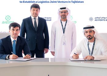 AD Ports Tajikistan partnership
