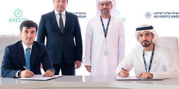 AD Ports Tajikistan partnership
