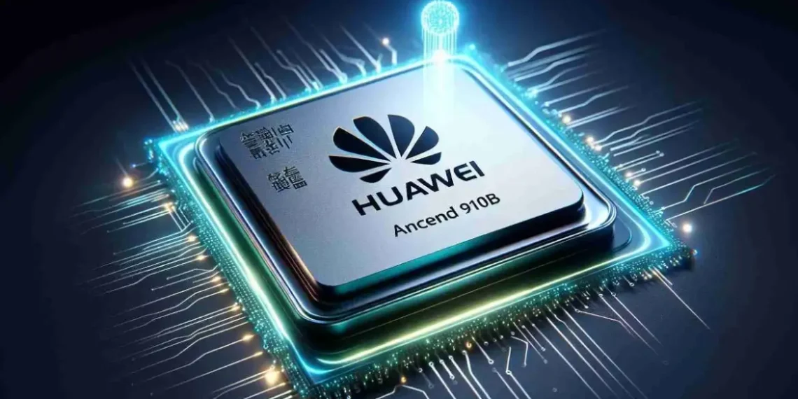 Chinese AI supercluster