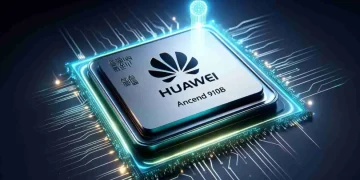 Chinese AI supercluster