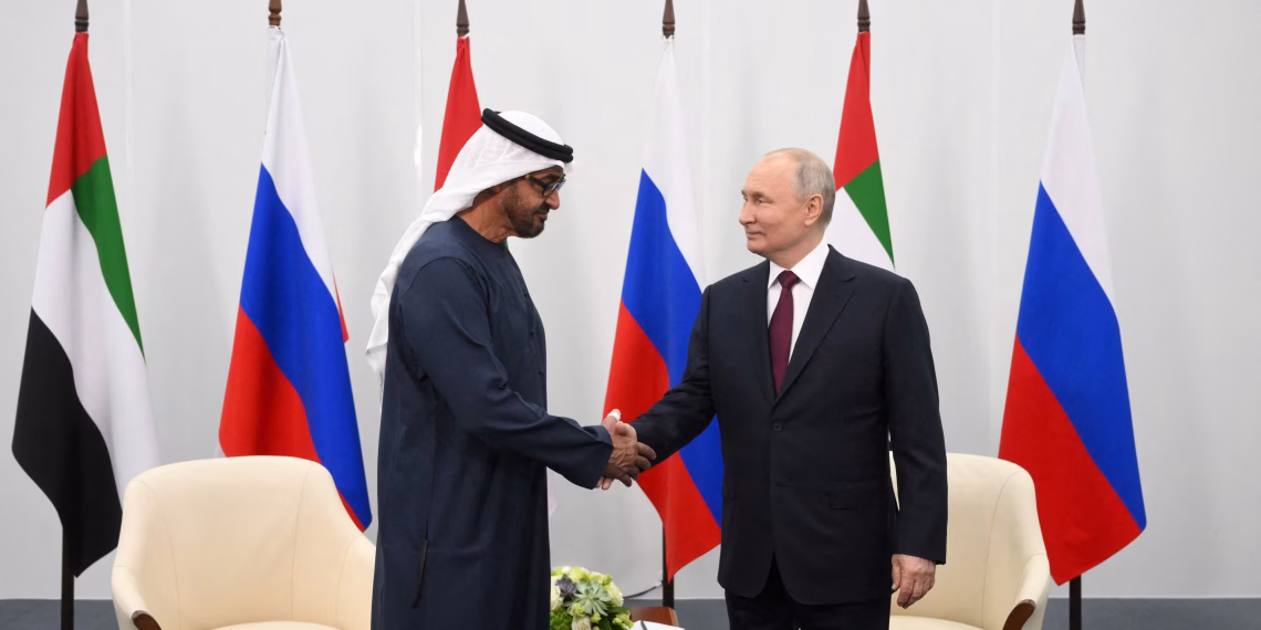 UAE Russia trade
