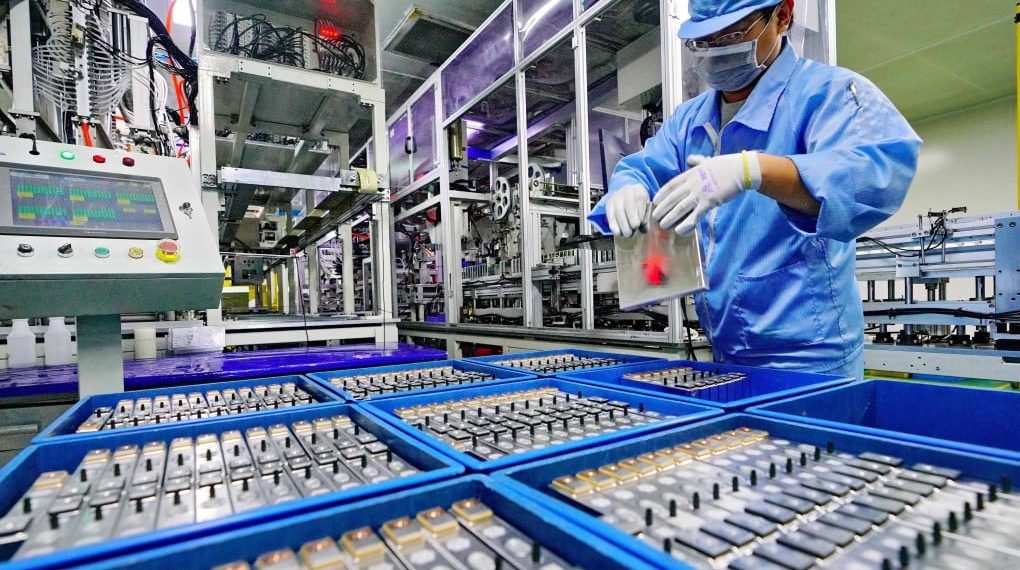 China EV battery rule
