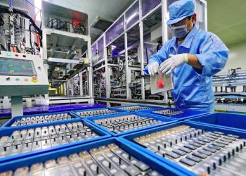 China EV battery rule
