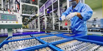 China EV battery rule