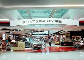 Dubai Duty Free sales record