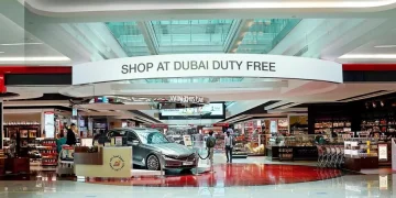 Dubai Duty Free sales record