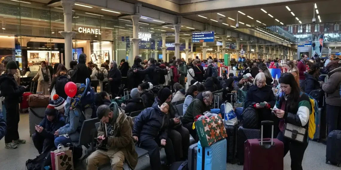 Eurostar train cancellations