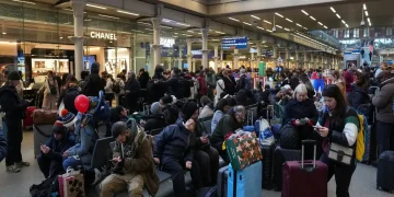 Eurostar train cancellations