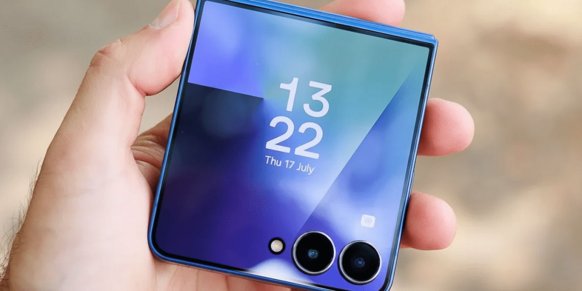 Samsung Galaxy Z Flip 8