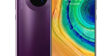 Huawei Mate 30 sales