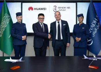 Riyadh Air Huawei Partnership