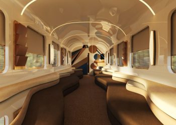 ultra-luxury train Saudi Arabia