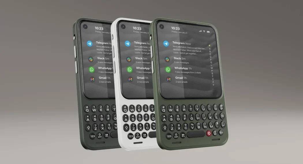 Clicks Communicator smartphone