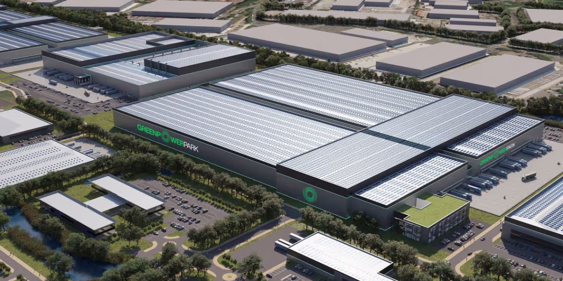 UK gigafactories