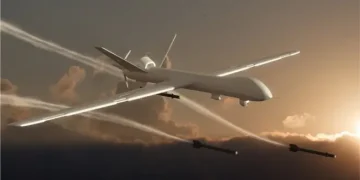 AI-controlled weapons