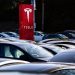 Tesla earnings drop